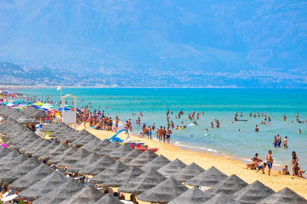 Pedra Do Sol Villa Balestrate Ngoại thất bức ảnh