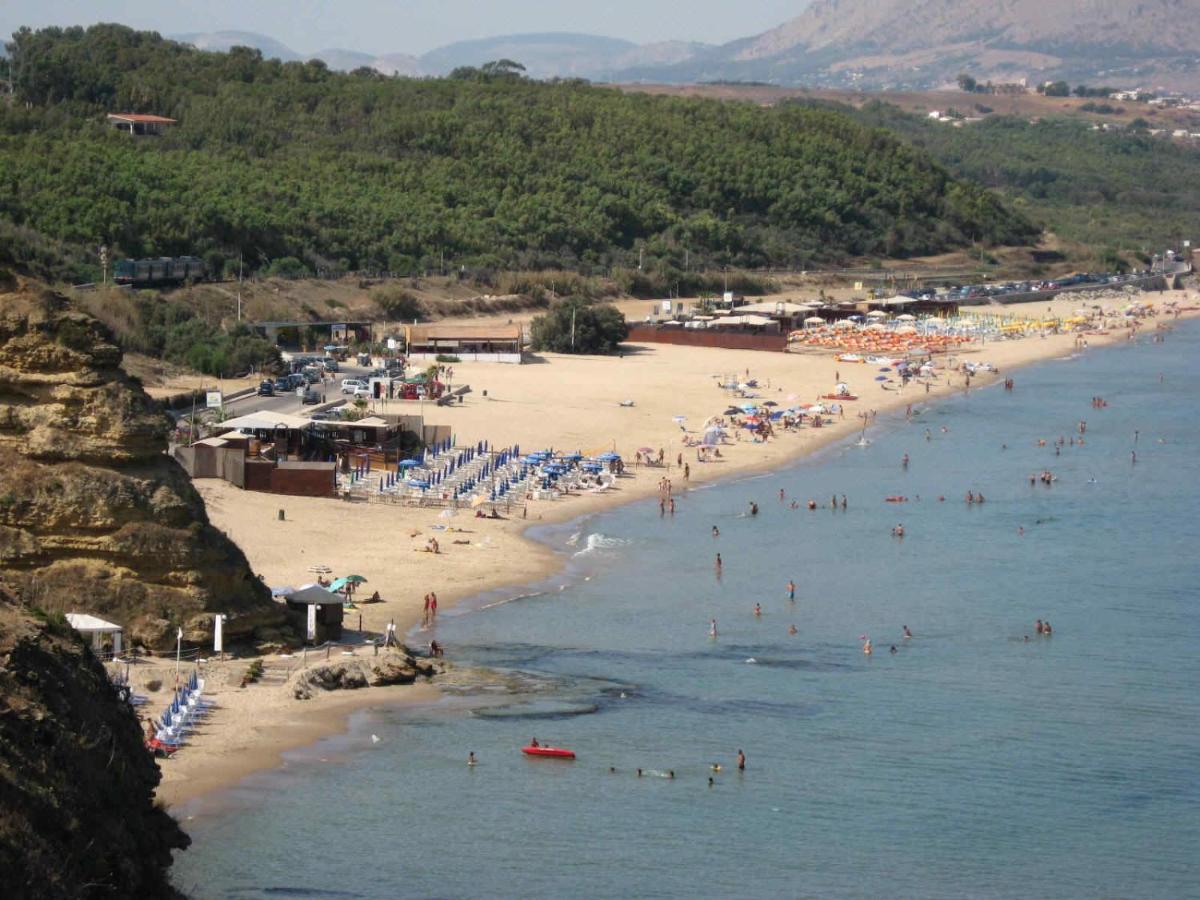 Pedra Do Sol Villa Balestrate Ngoại thất bức ảnh