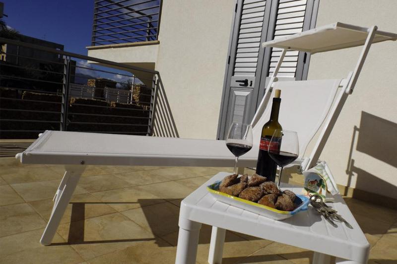 Pedra Do Sol Villa Balestrate Ngoại thất bức ảnh